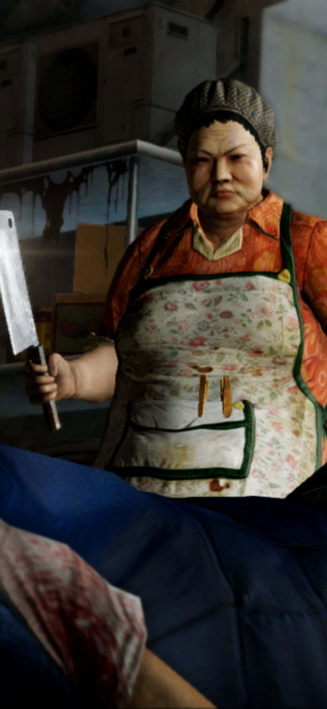 Fondo de Venganza de la Sra. Chu en Sleeping Dogs para iPhone XS Fondos de pantalla