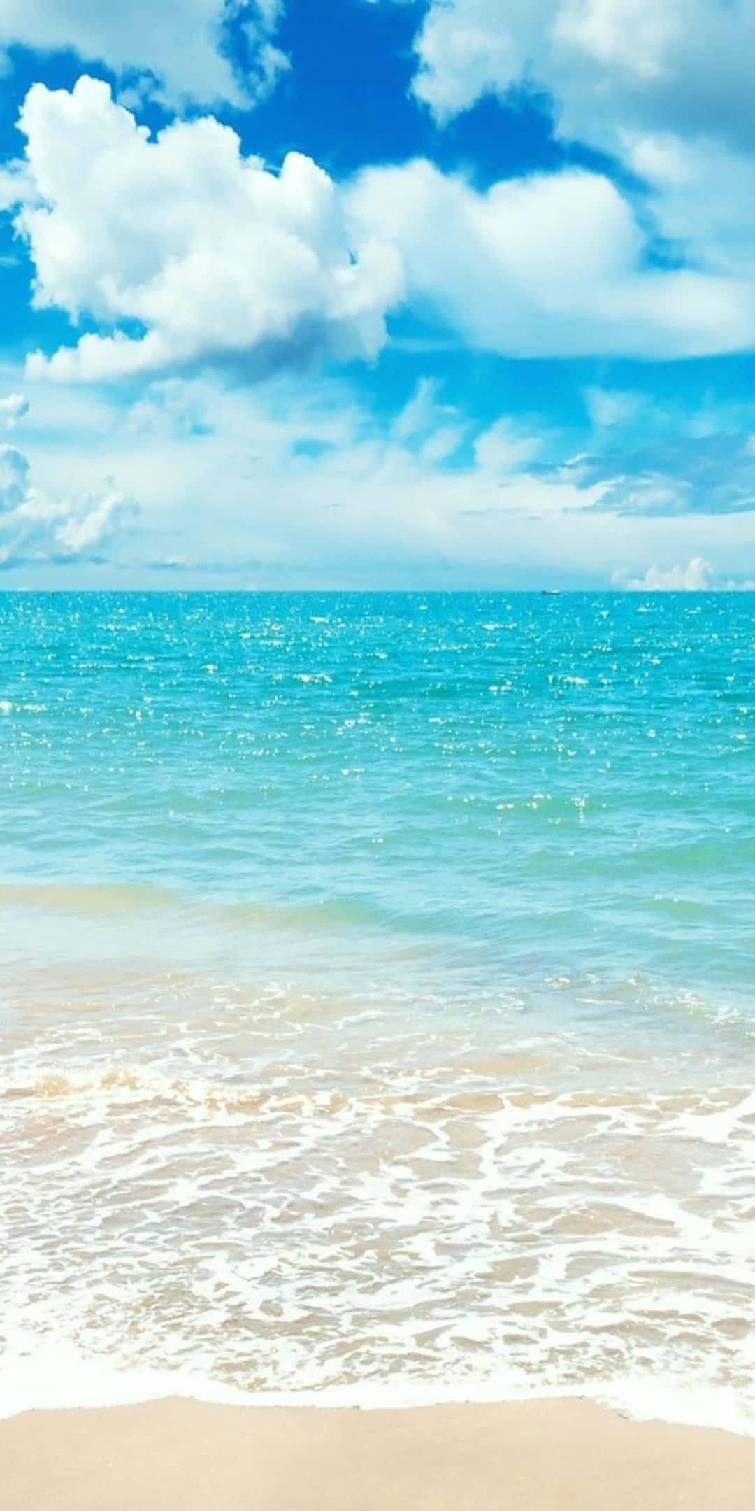 Fondo de Verano Pixel 3 con Nubes Celestiales Fondos de pantalla