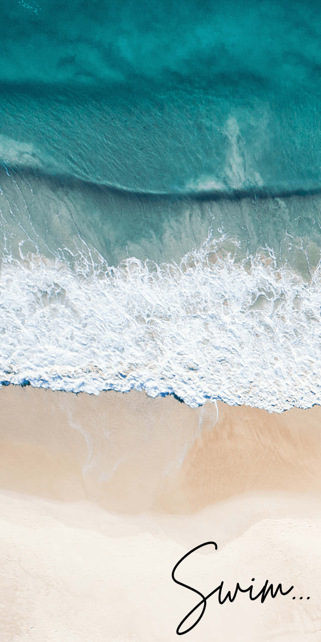 Fondo de Verano Pixel 3 con Olas Espumosas Fondos de pantalla