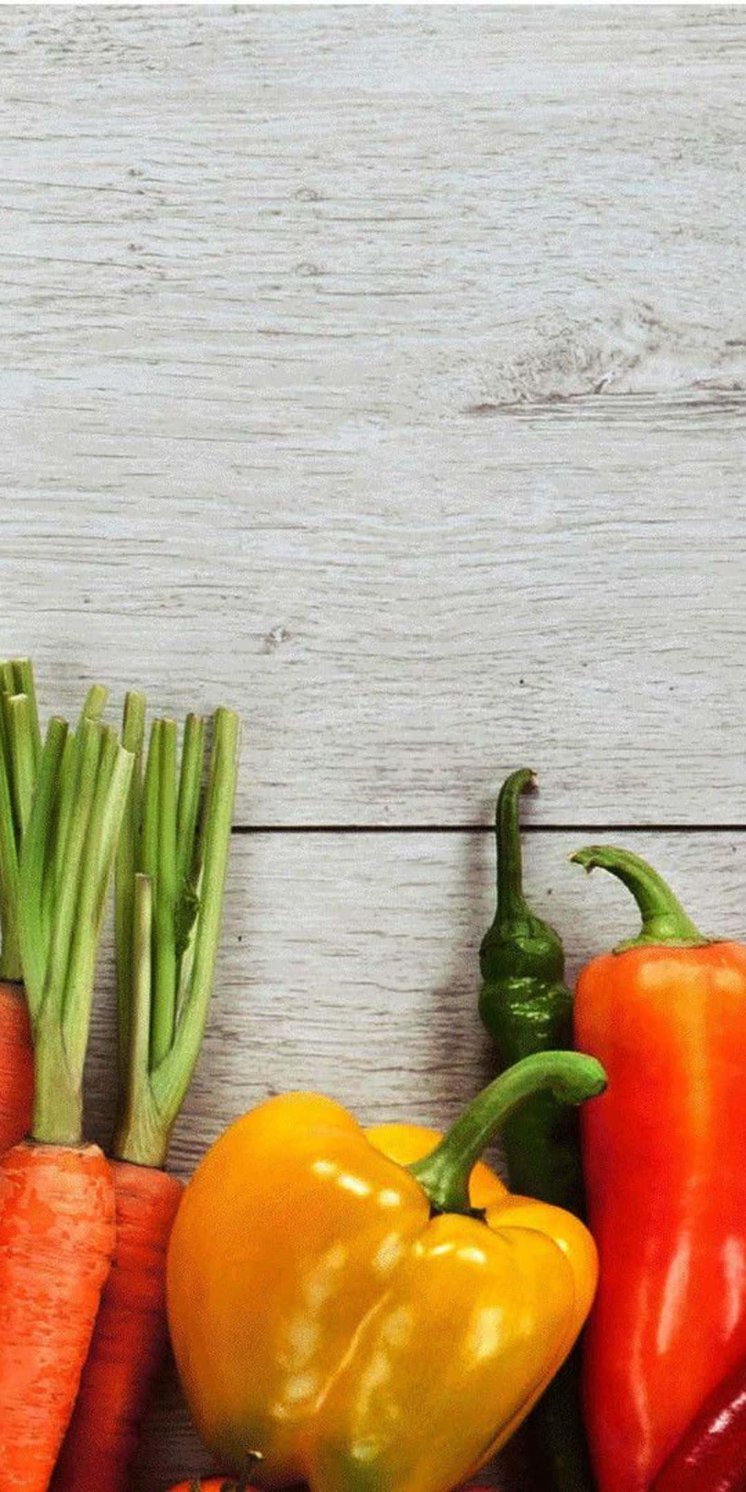 Fondo de Verduras para Pixel 3 Fondos de pantalla