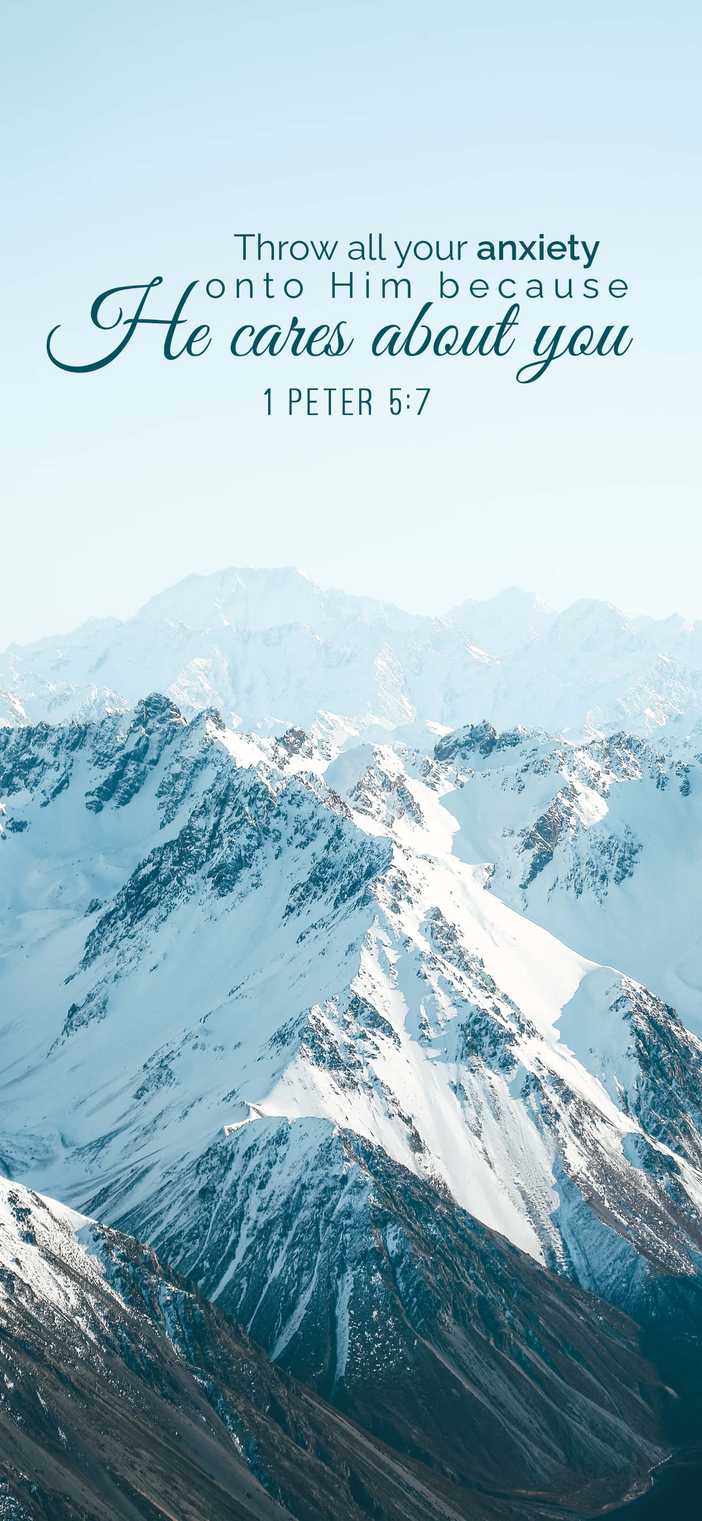 Fondo de versículo bíblico Fondos de pantalla