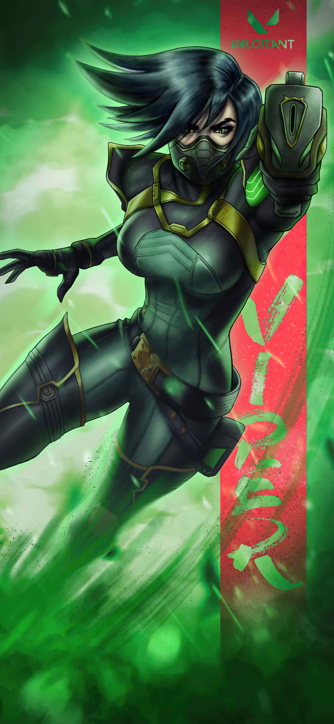 Fondo de Viper iPhone X Valorant Fondos de pantalla