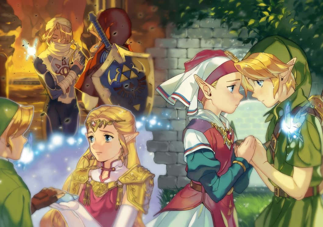 Fondo de Zelda Fondos de pantalla