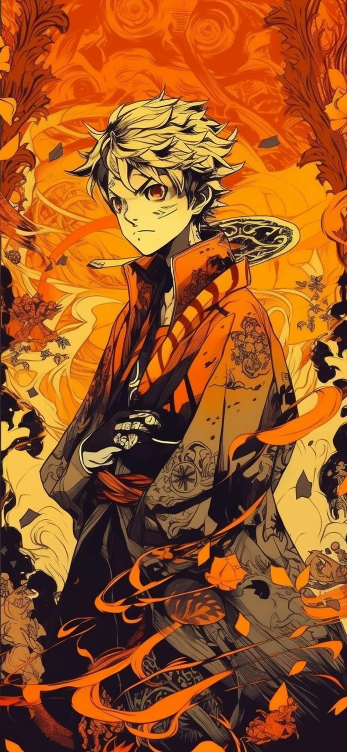 Fondo de Zenitsu Fondos de pantalla