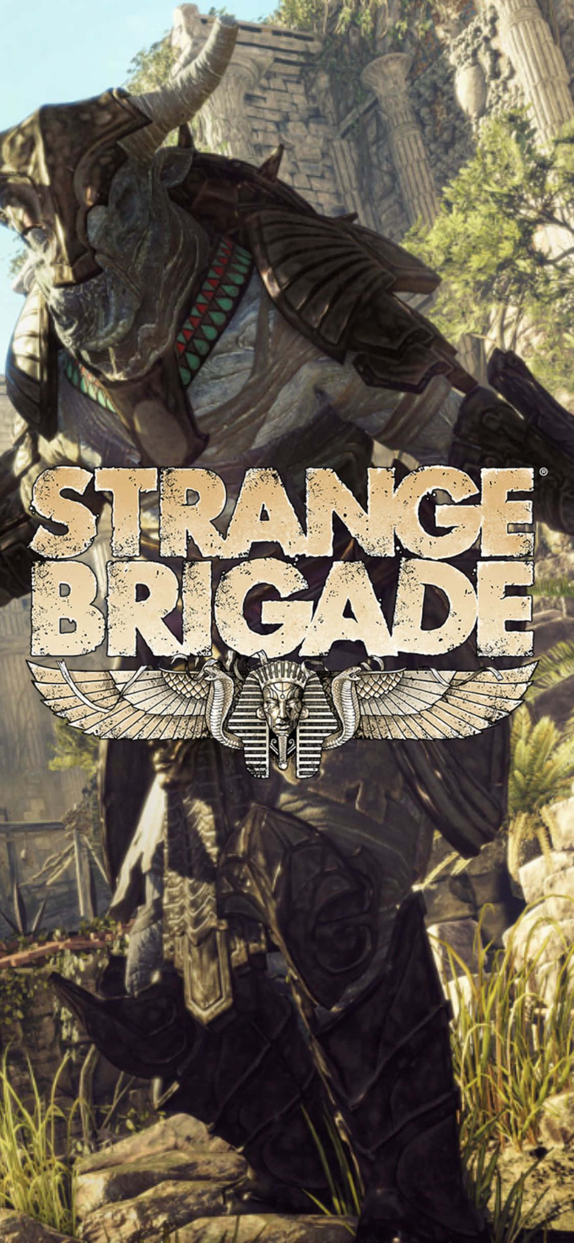 Fondo de Zombi Blindado para iPhone X de Strange Brigade Fondos de pantalla