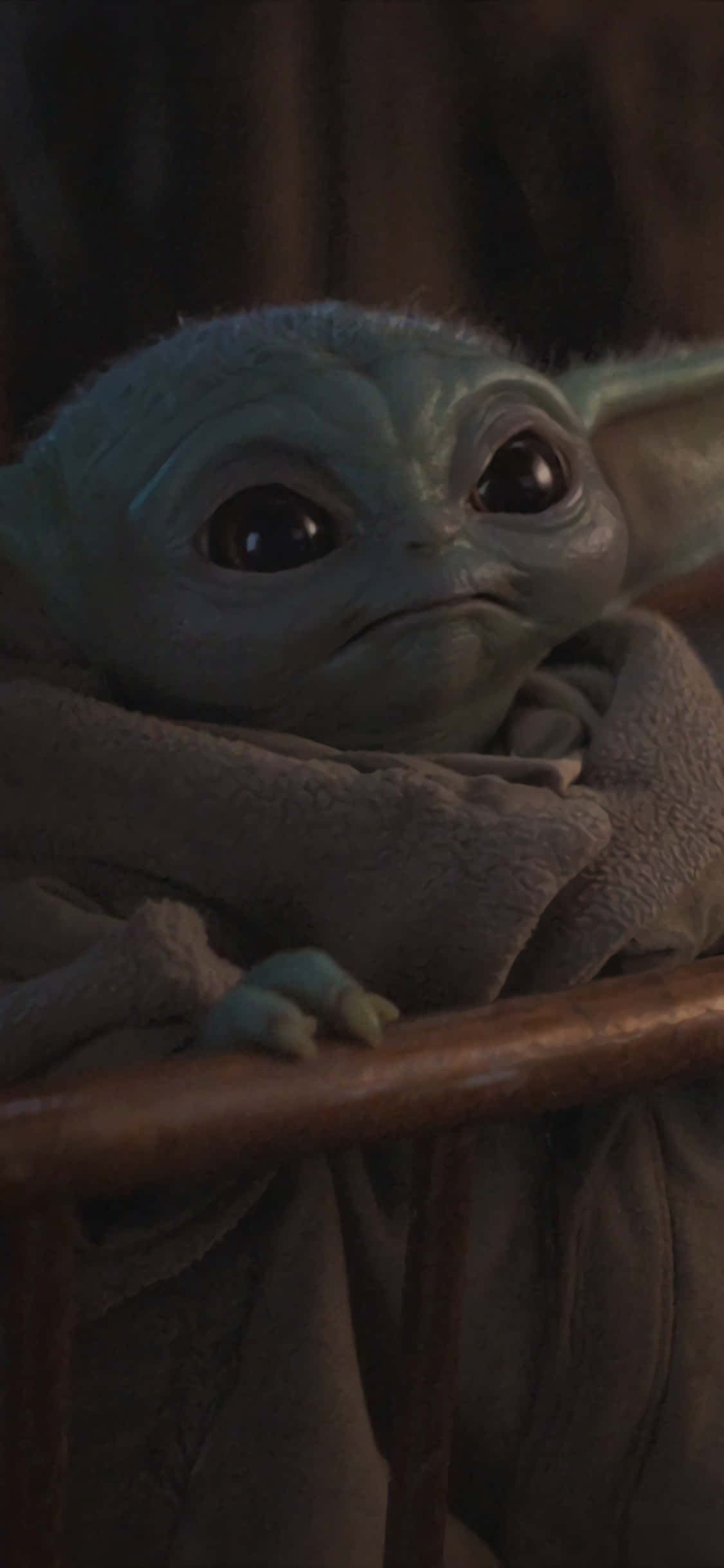Fondo de Zoom de Baby Yoda Fondos de pantalla
