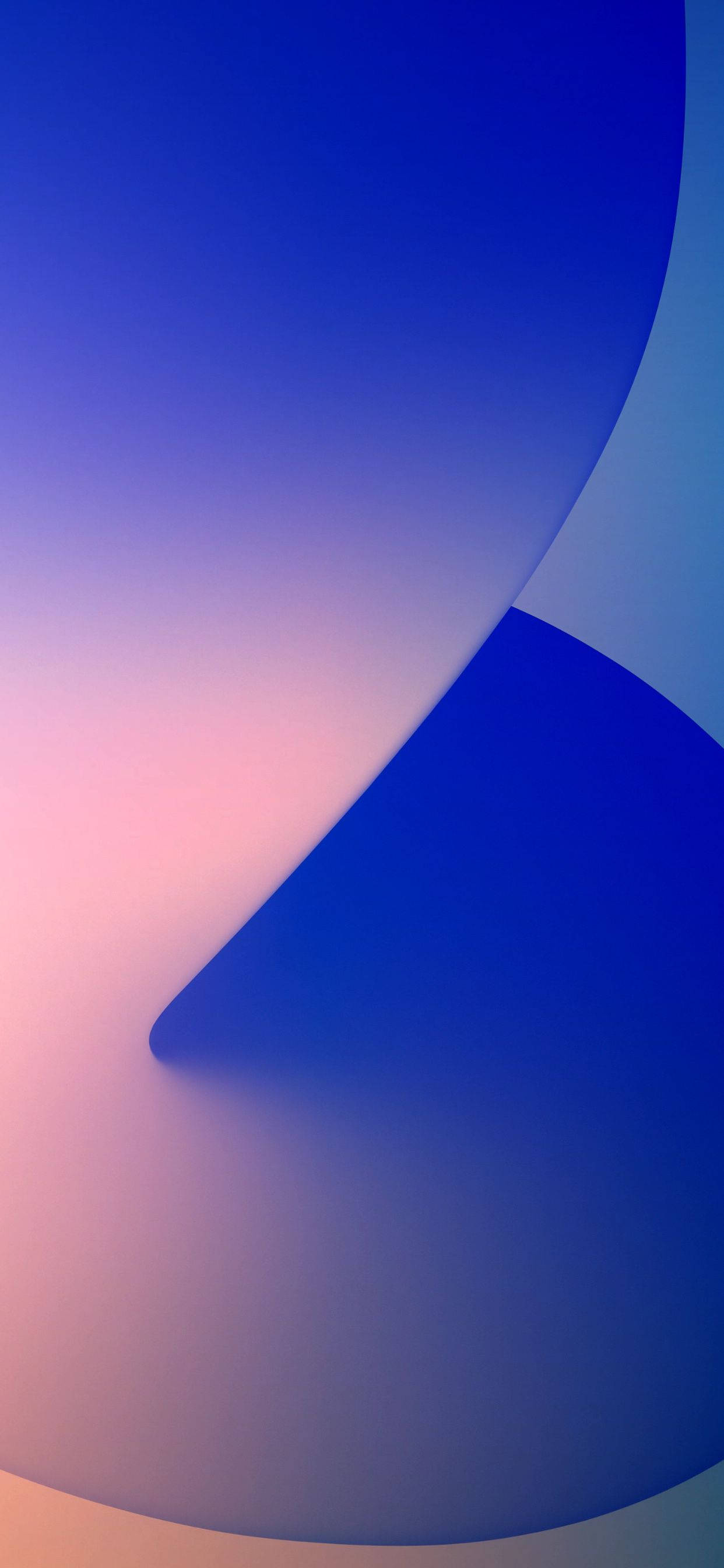 Fondo degradado azul para iPhone 14 Fondos de pantalla