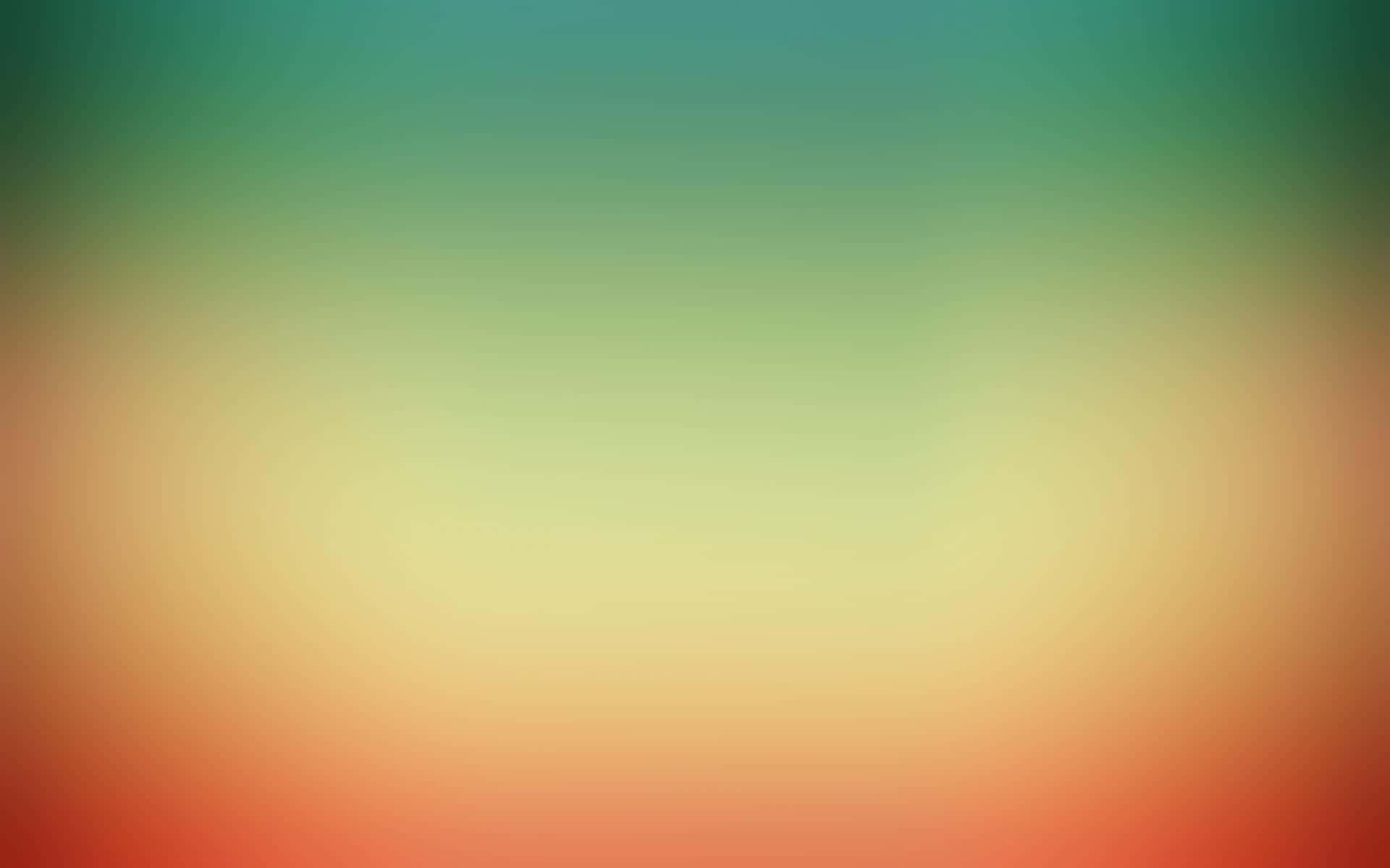Fondo degradado en tonos verdes y naranjas Fondos de pantalla