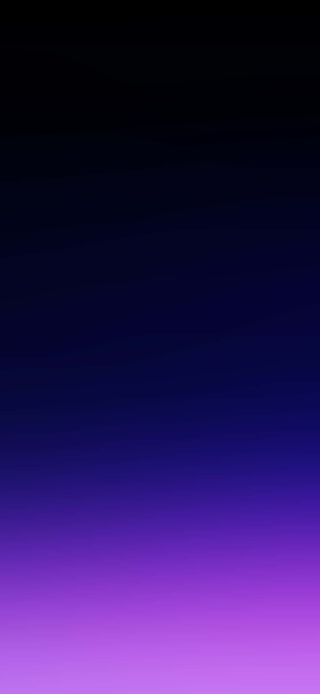 Fondo Degradado iPhone Púrpura Negro Fondos de pantalla