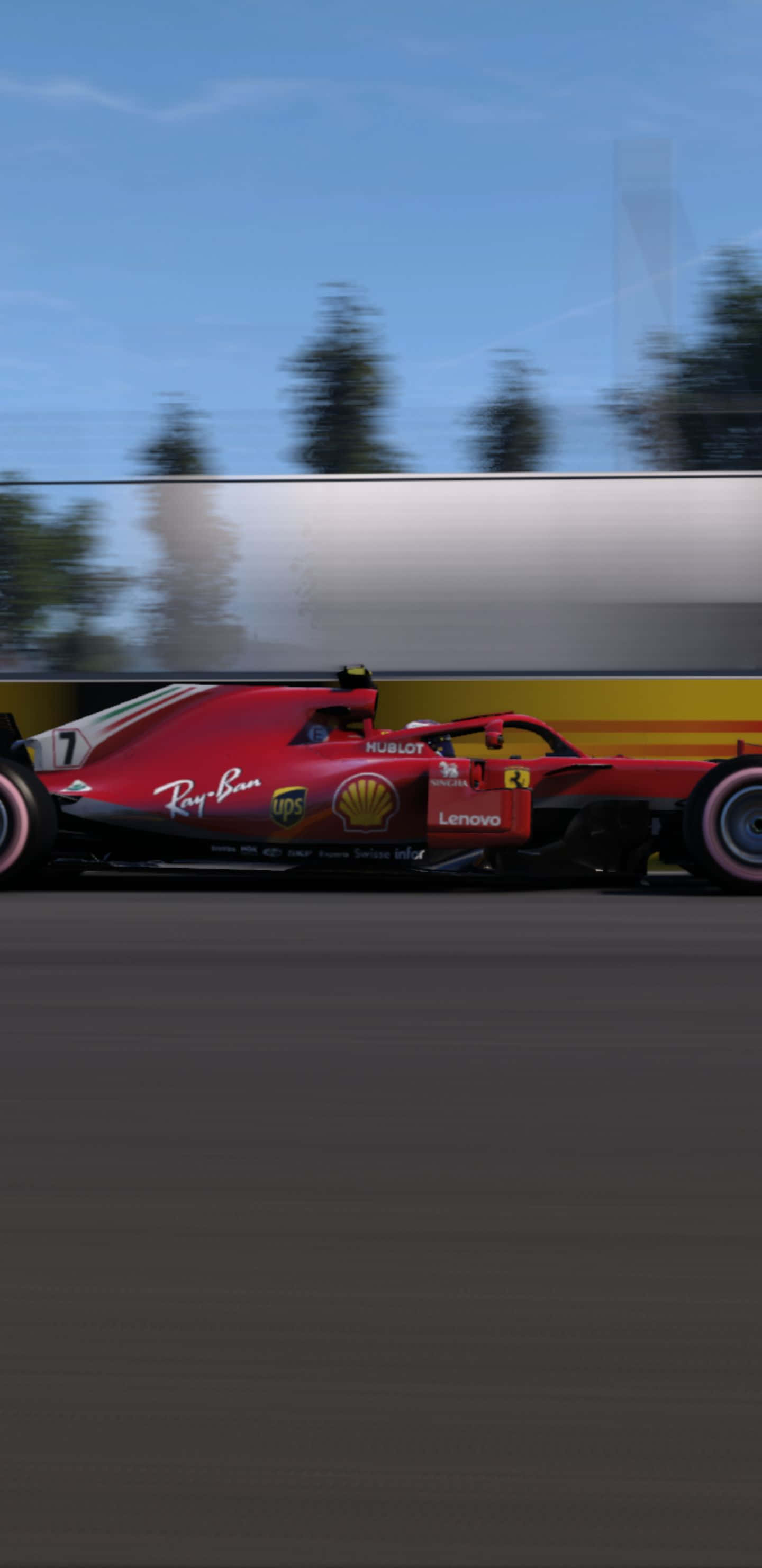 Fondo del auto de carreras Ferrari SF71H Pixel 3xl F1 2018 Fondos de pantalla