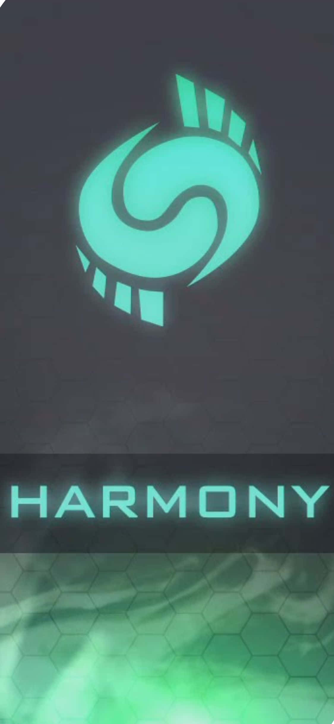 Fondo del emblema de Harmony de Civilization Beyond Earth para iPhone XS Fondos de pantalla