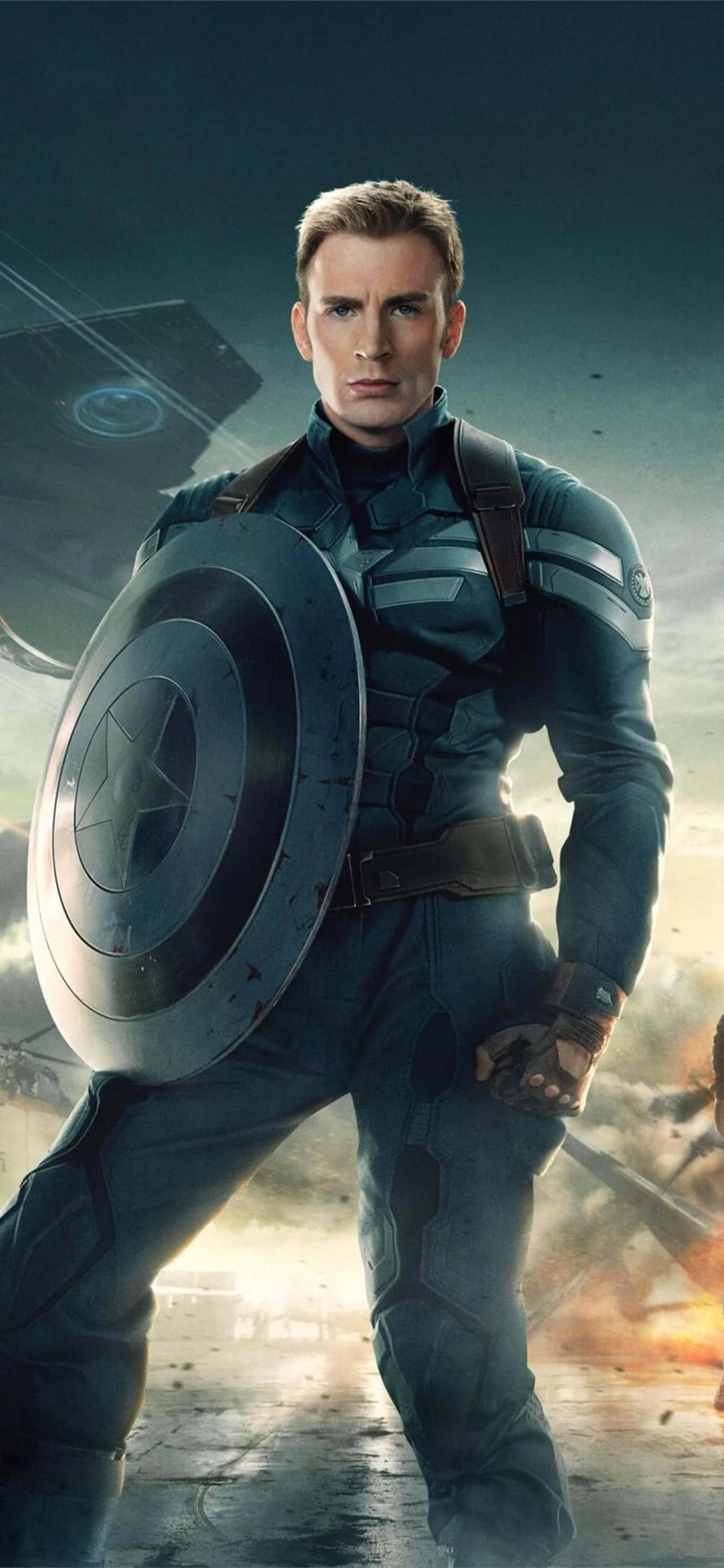 Fondo del Héroe del MCU Steve Rogers Capitán América The Winter Soldier Fondos de pantalla