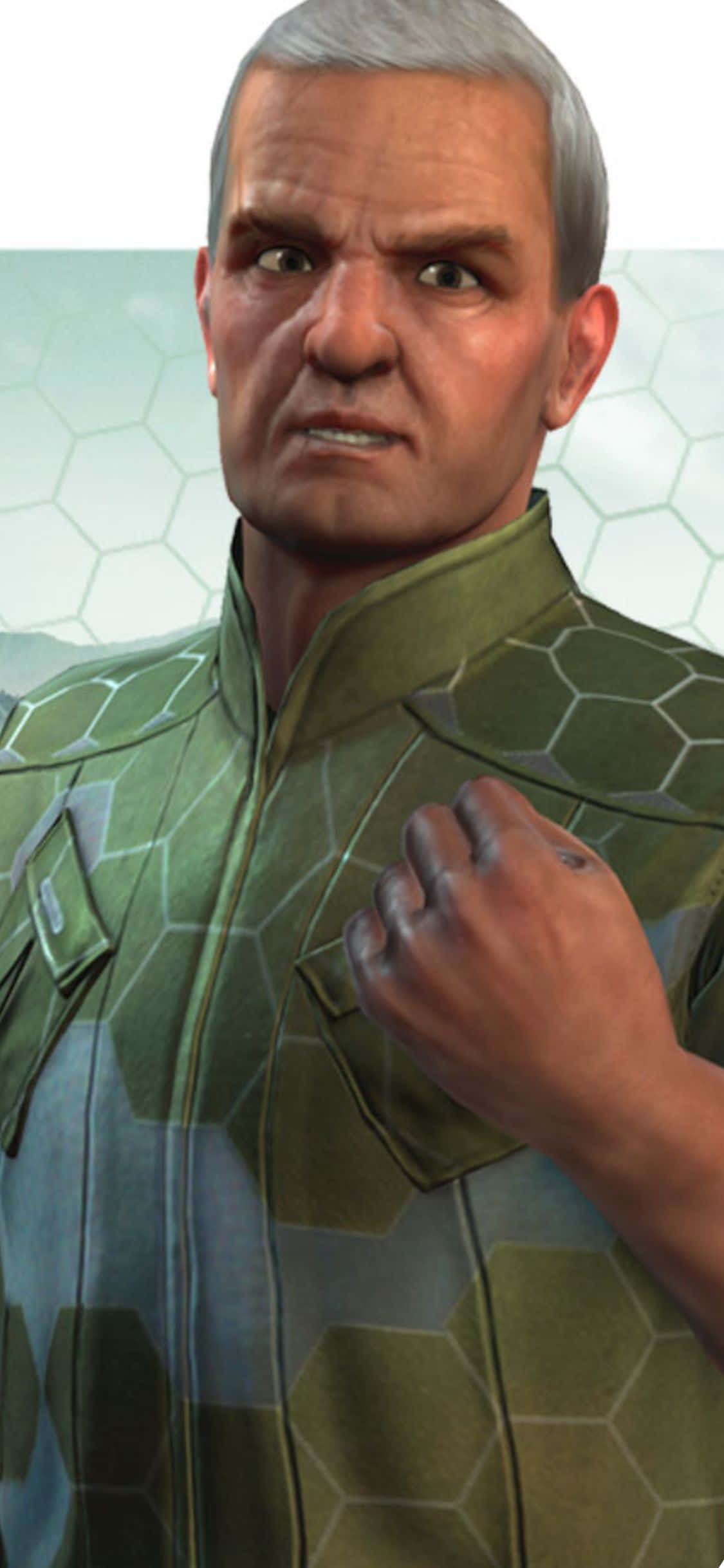 Fondo del Líder Rejinaldo De Alencar de Civilization Beyond Earth para iPhone XS Fondos de pantalla