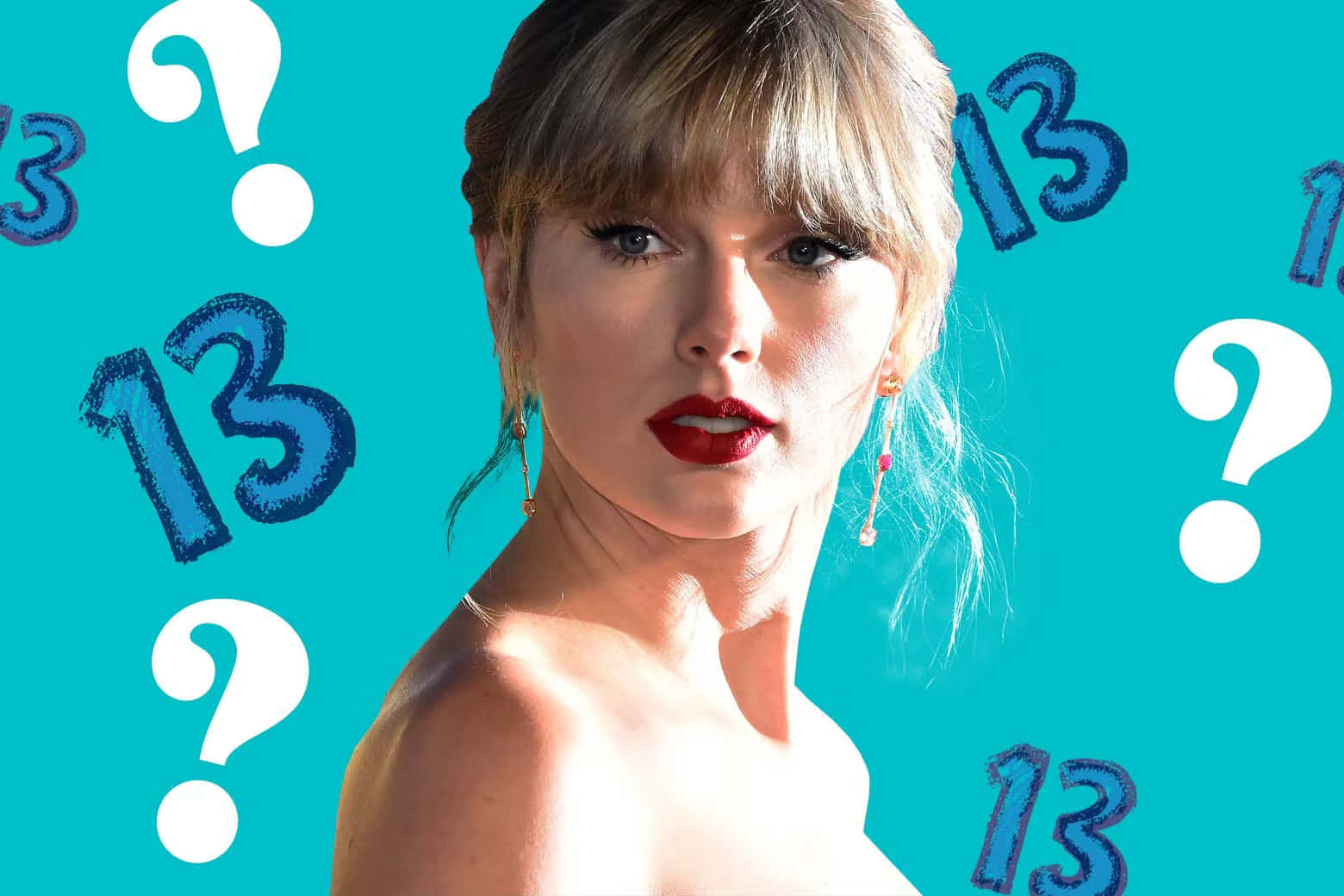 Fondo del Número Favorito de Taylor Swift, el Trece Fondos de pantalla