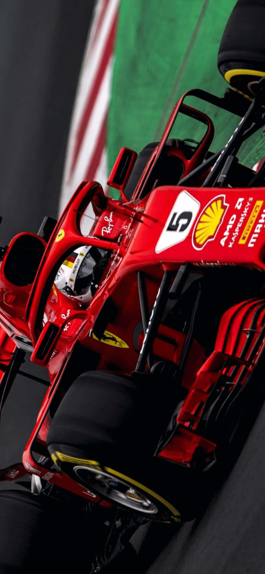 Fondo Diagonal iPhone Xs F1 2018 Fondos de pantalla