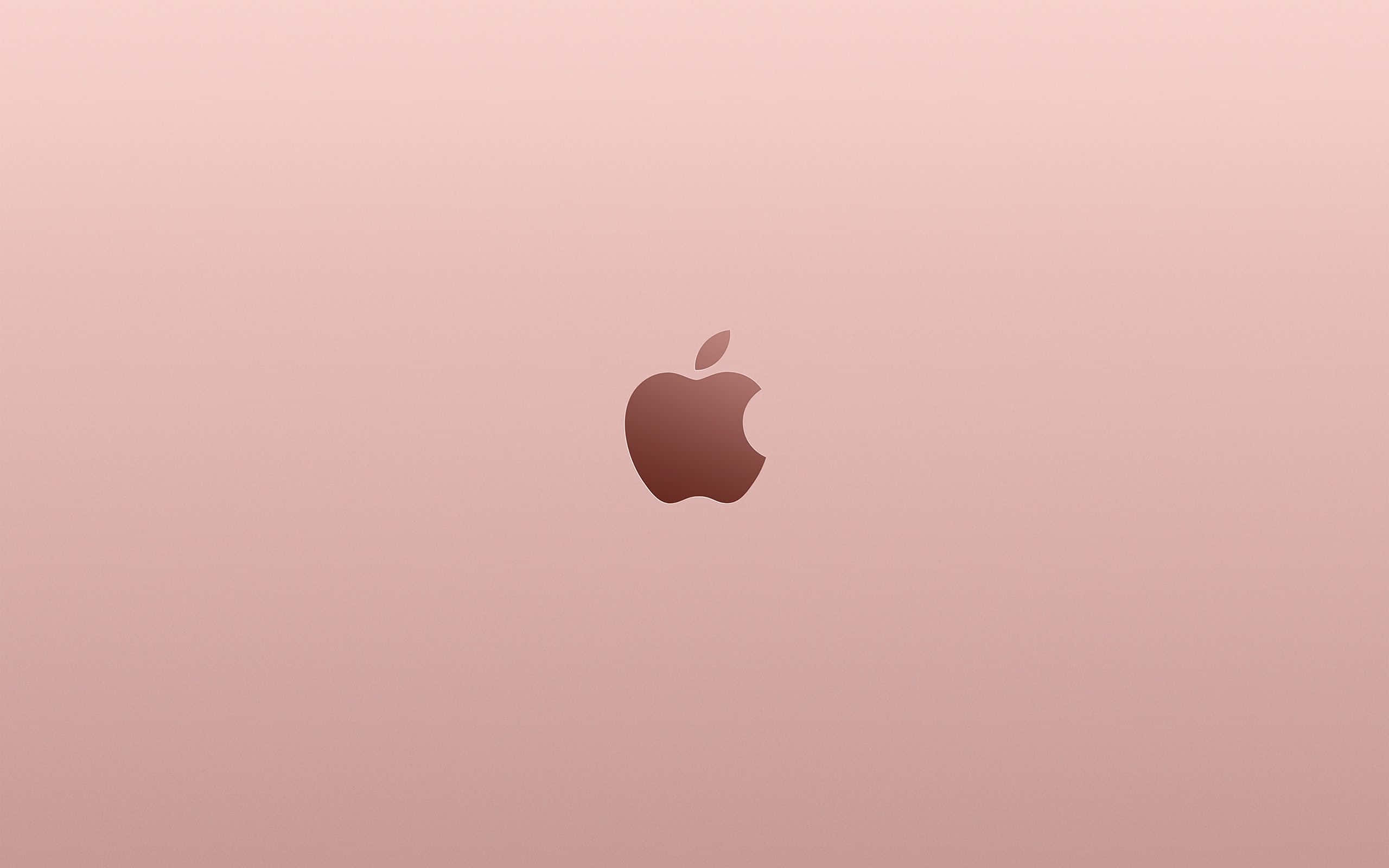 Fondo Elegante de Rosa Dorado Brillante Fondos de pantalla