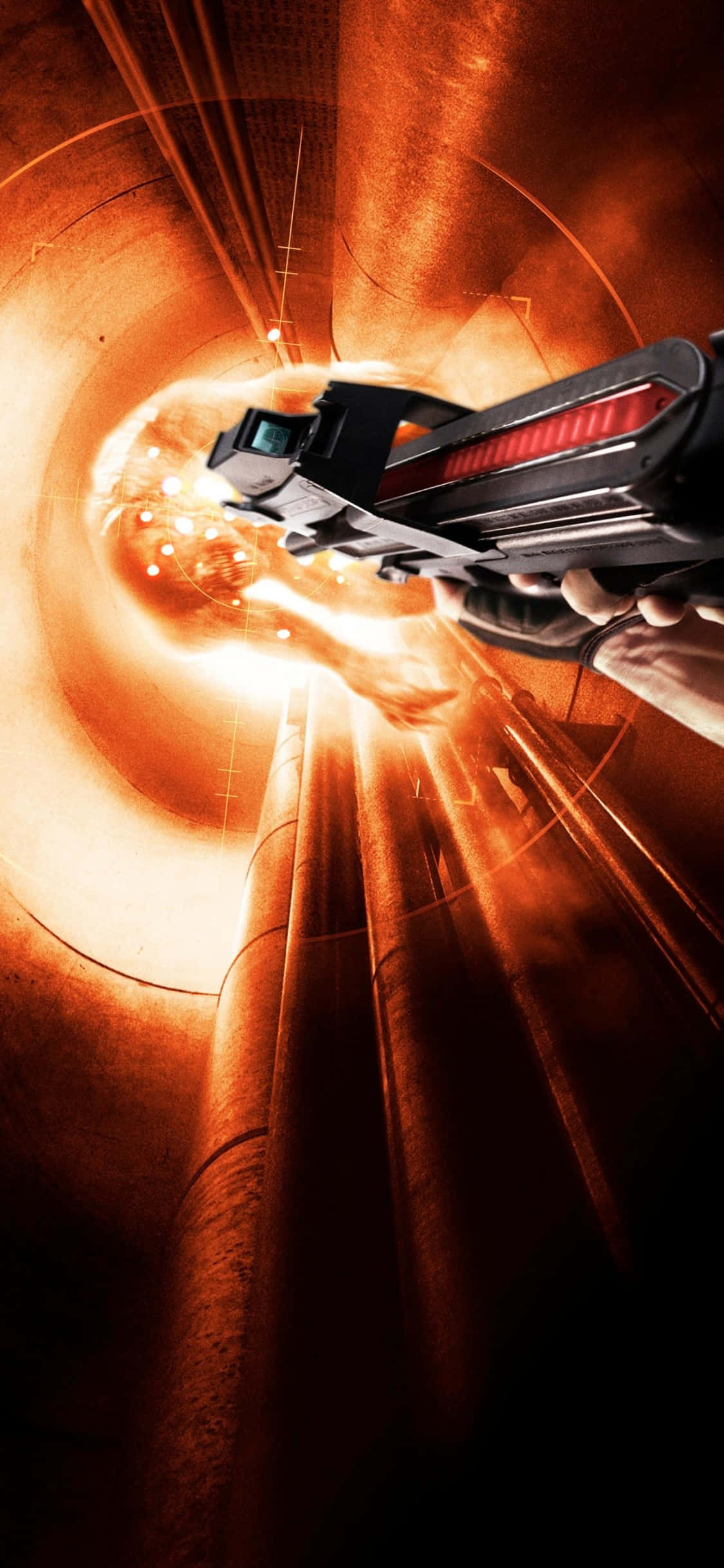 Fondo emocionante para iPhone XS con el juego DOOM Fondos de pantalla
