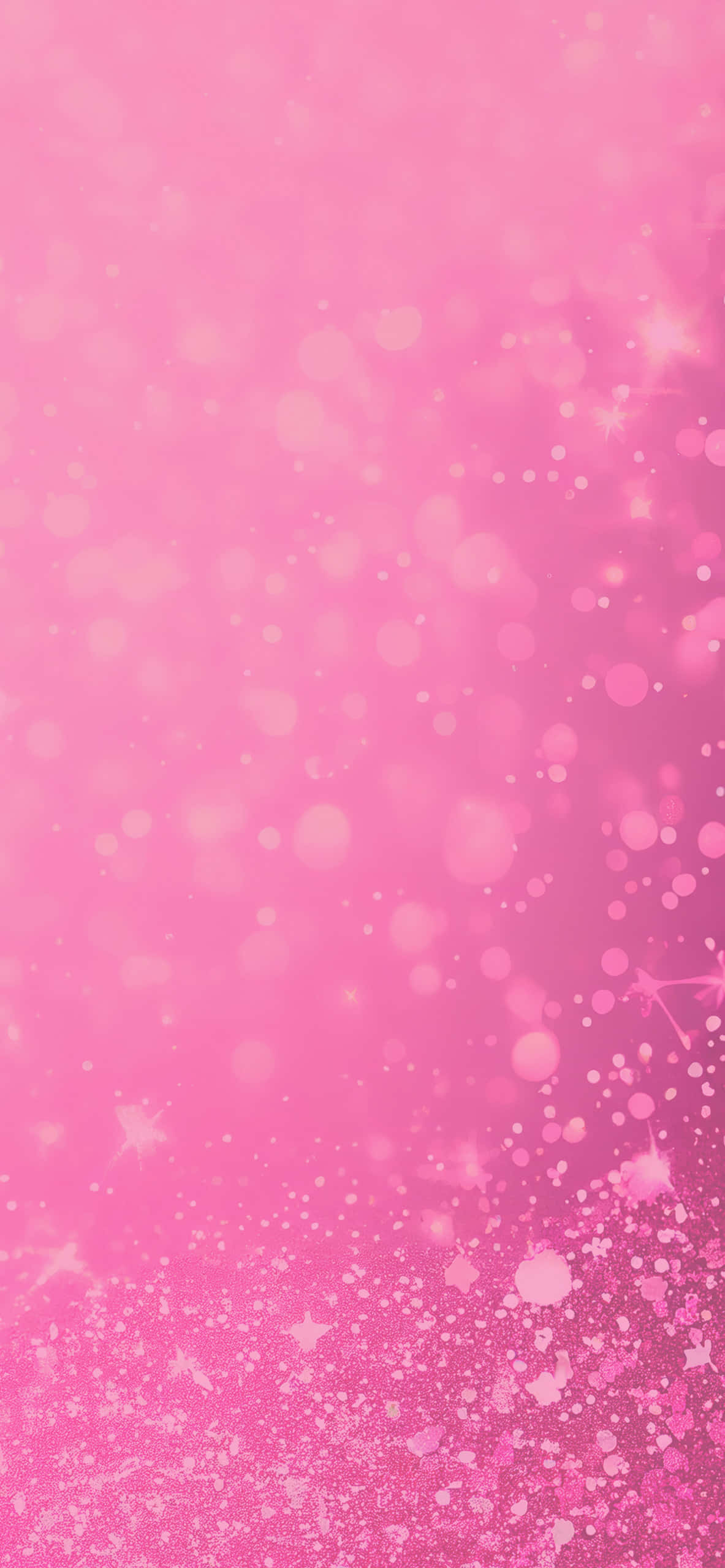 Fondo Encantador de Brillos Rosas Fondos de pantalla
