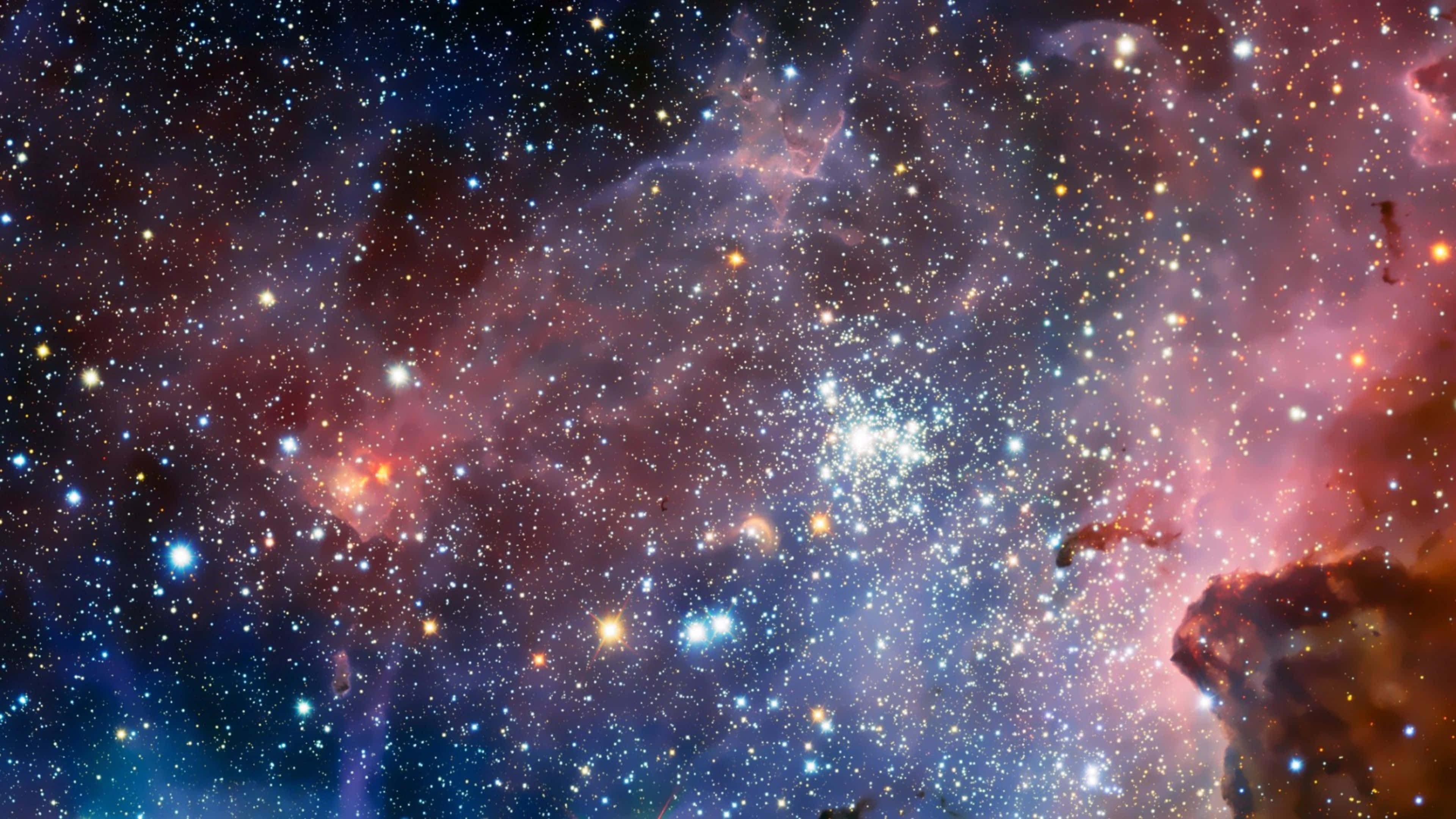 Fondo espacial 4K hermoso Fondos de pantalla
