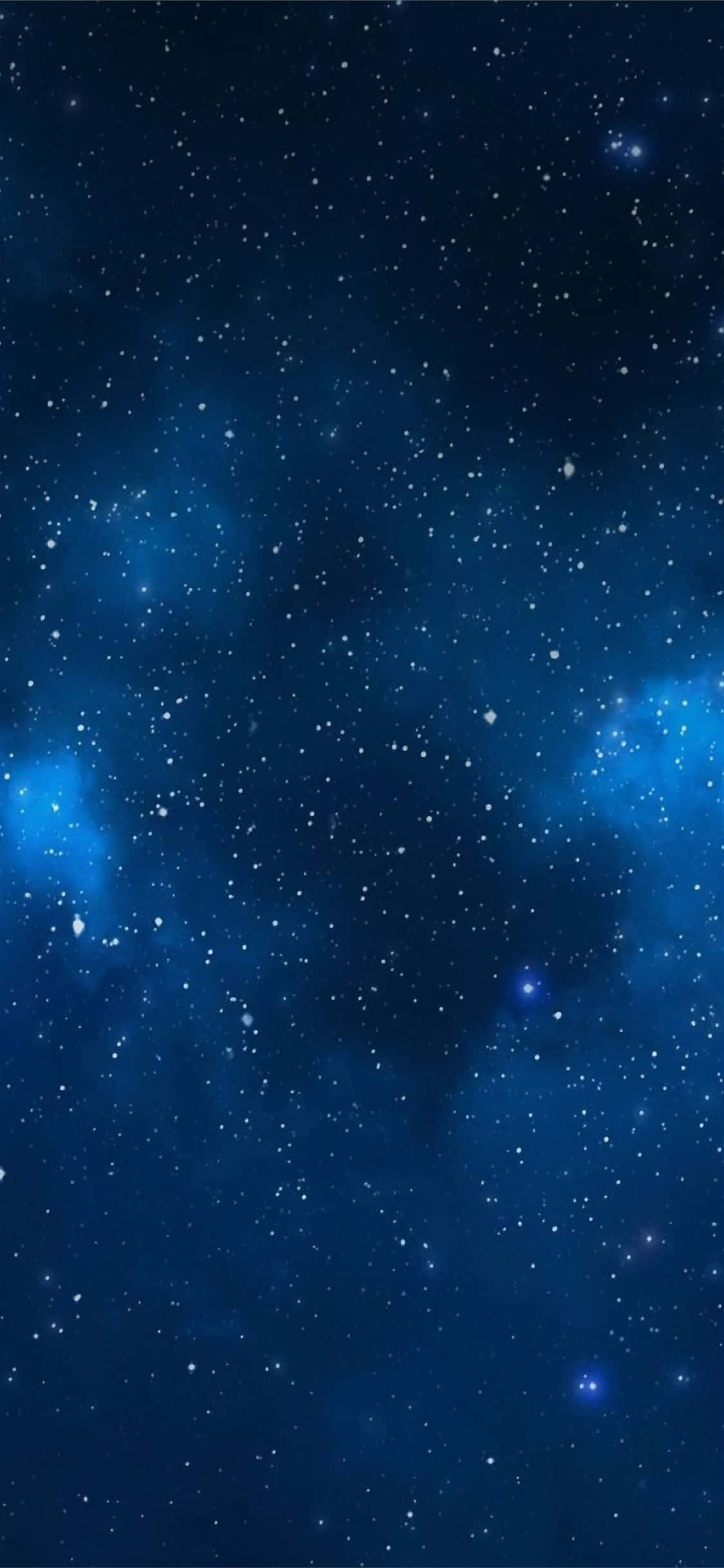 fondo espacial azul con estrellas y estrellas Fondos de pantalla