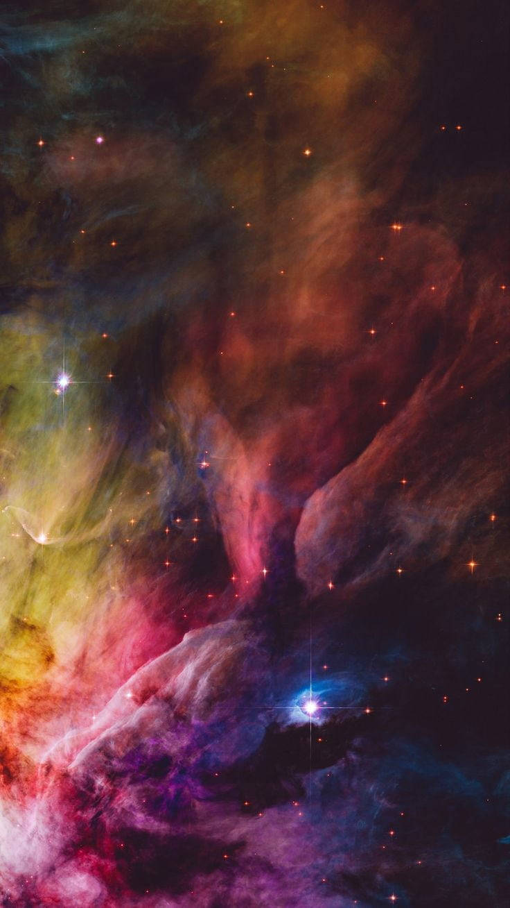 Fondo Espacial Colorido Fondos de pantalla