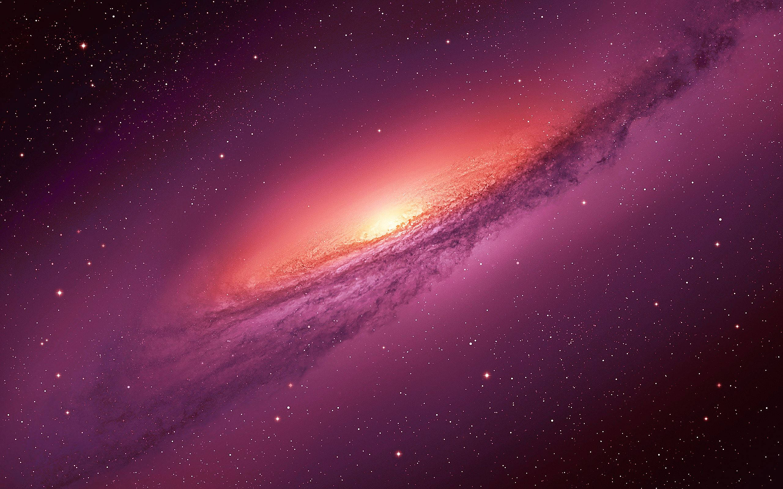 Fondo Espacial de Galaxia Púrpura Fondos de pantalla