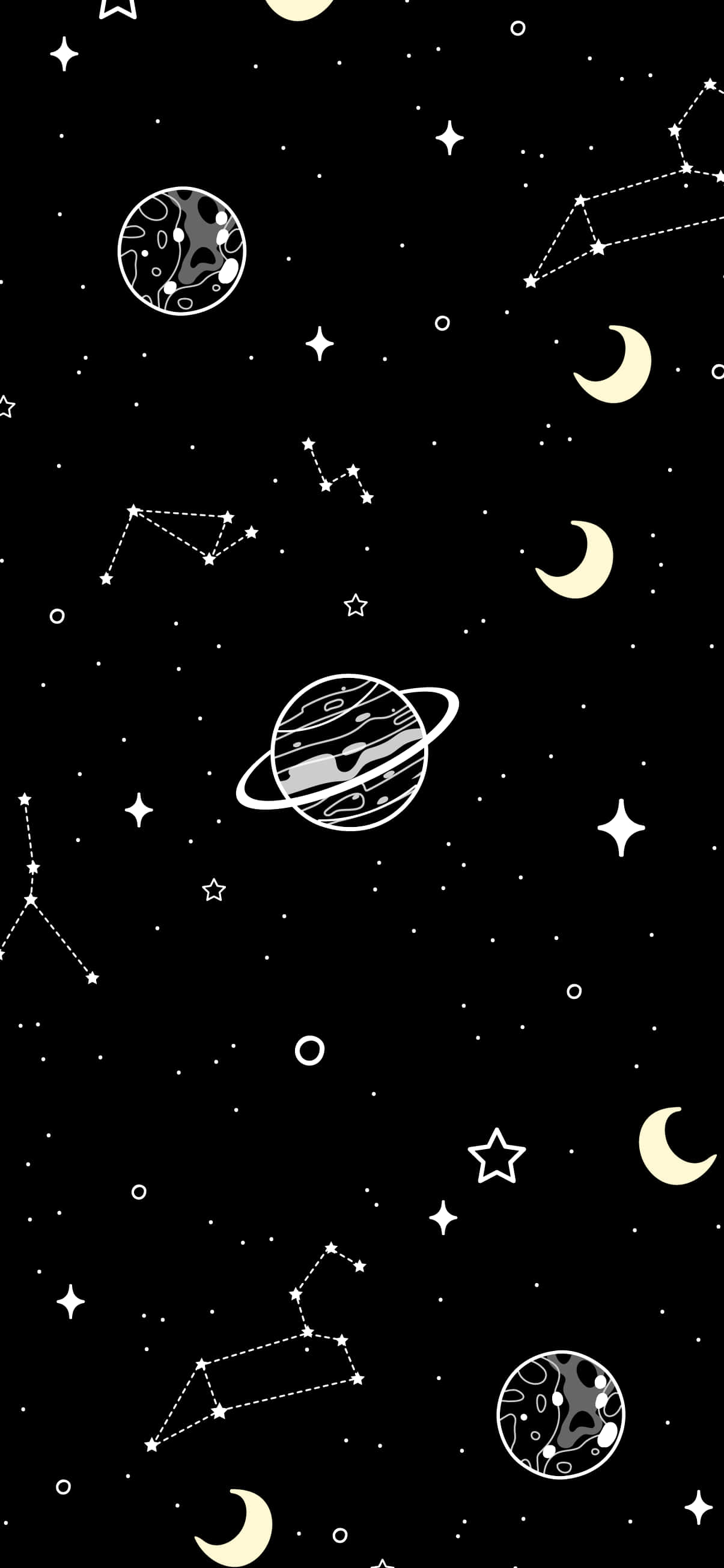 Fondo Espacio Exterior Pixel 3XL AMOLED Fondos de pantalla