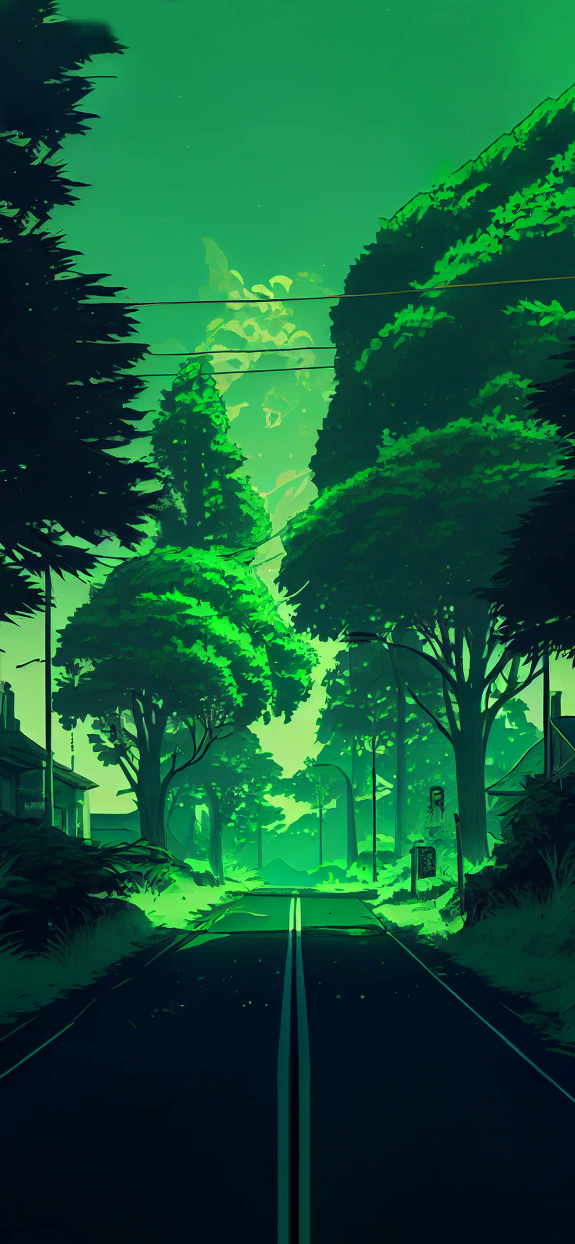 Fondo Estético Anime Fondos de pantalla