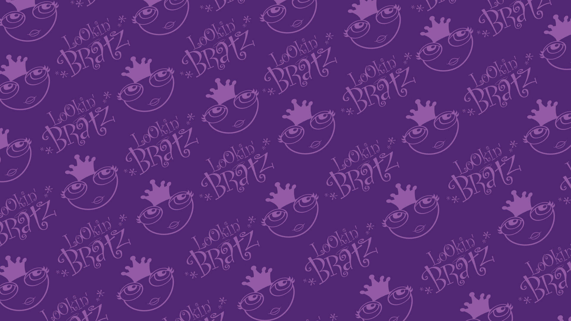 Fondo estético Bratz en morado Fondos de pantalla