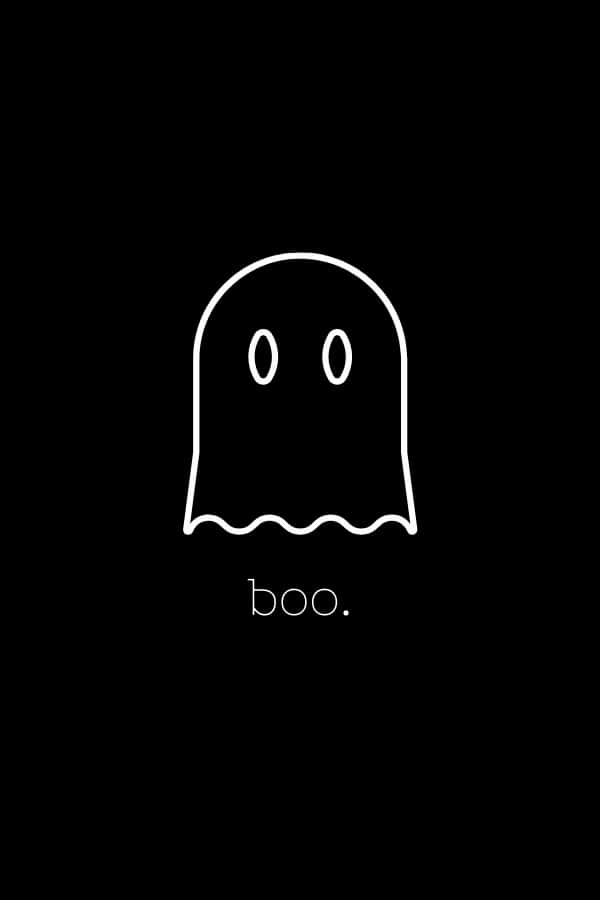 Fondo estético de Halloween Fantasma Buu Fondos de pantalla