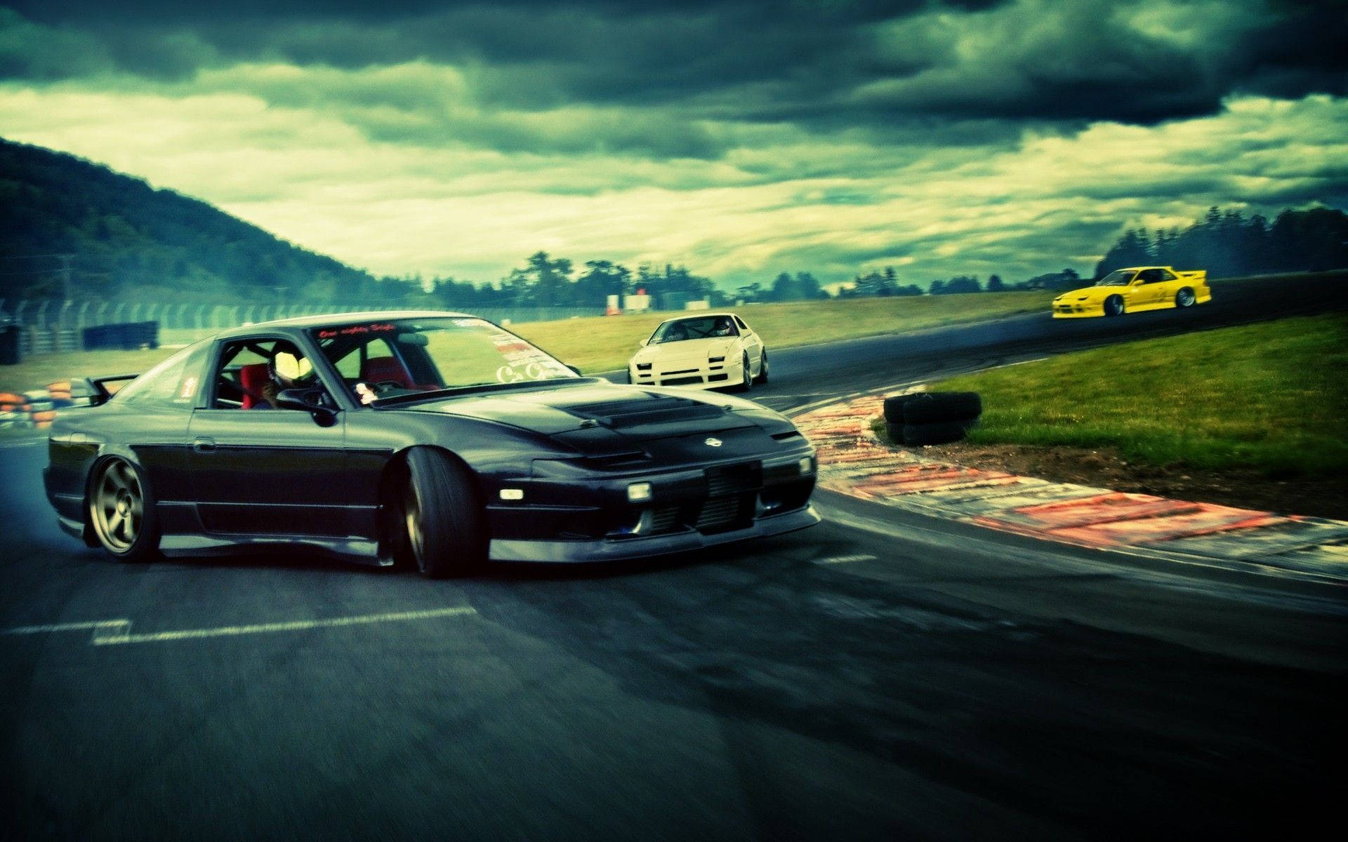 Fondo estético de carreras JDM Fondos de pantalla