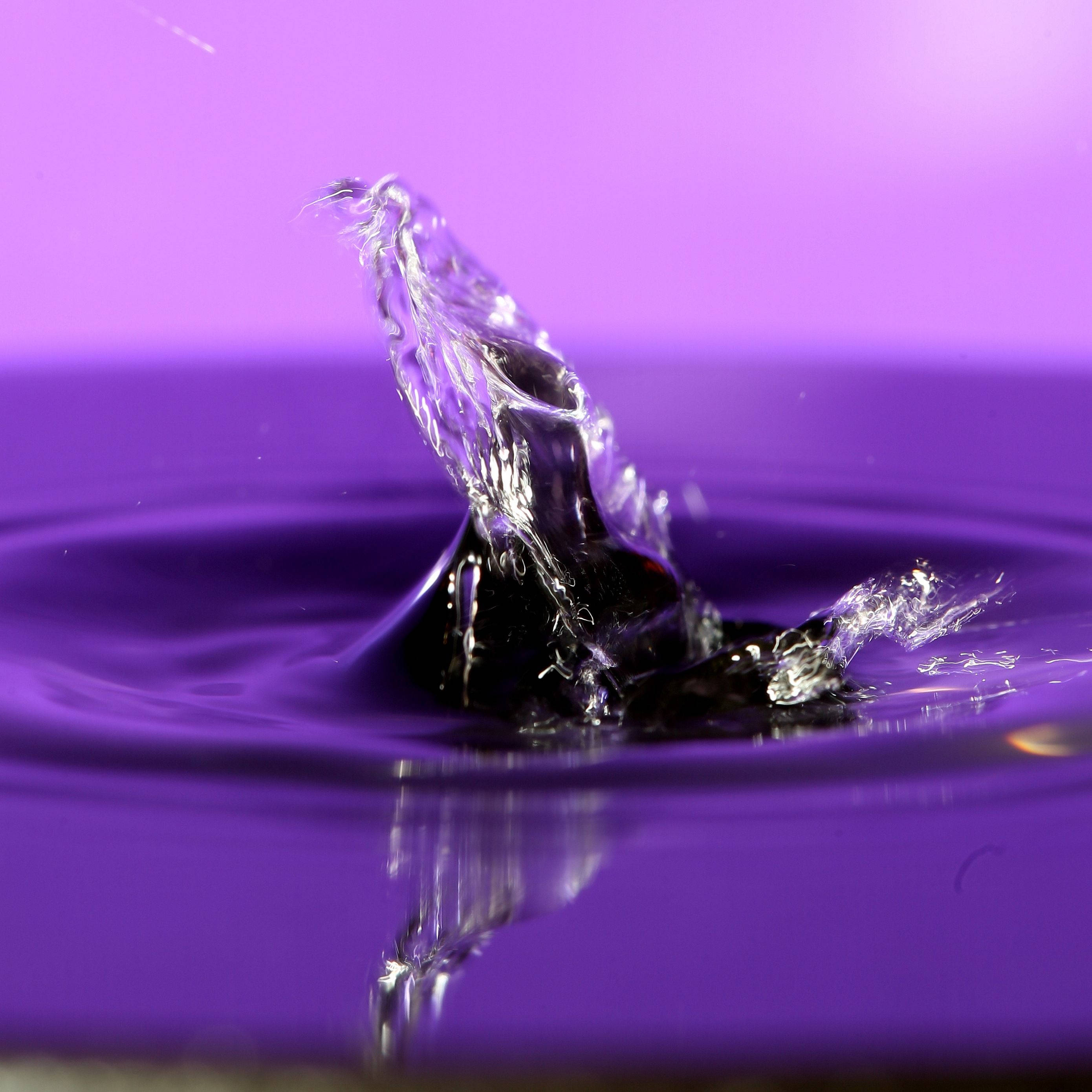Fondo Estético de Gota de Agua para iPad Fondos de pantalla