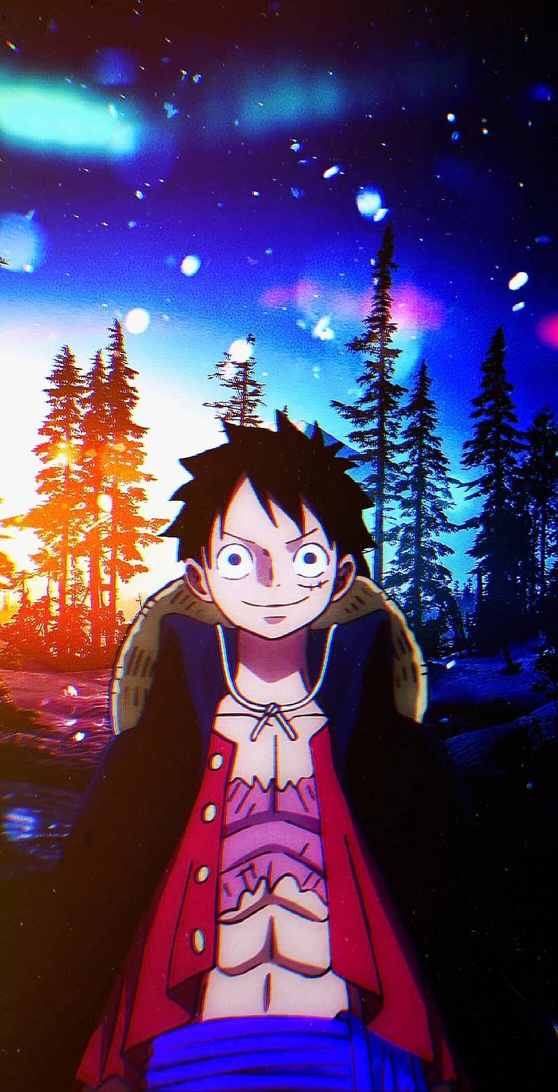 Fondo estético de One Piece para iPhone Fondos de pantalla