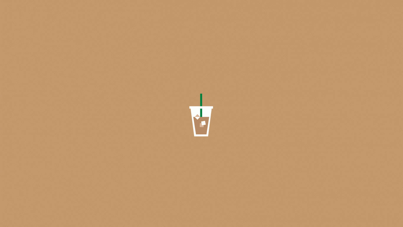 Fondo estético de taza de té con leche para Mac Fondos de pantalla