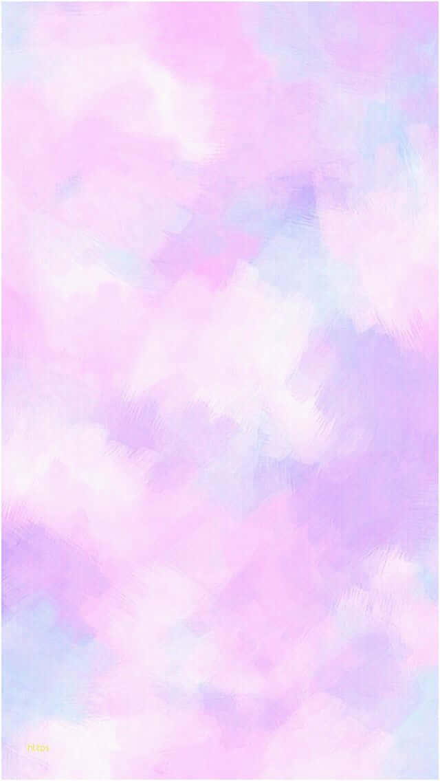 Fondo estético lavanda púrpura pastel en acuarela Fondos de pantalla