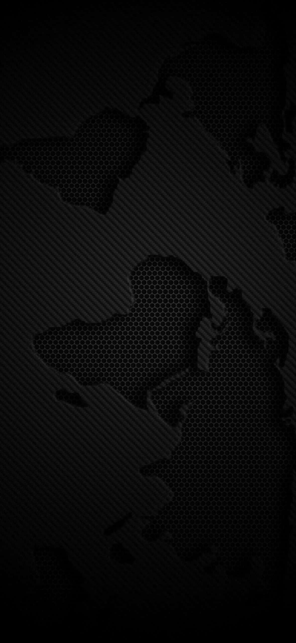Fondo estético negro de mapa en primer plano Fondos de pantalla
