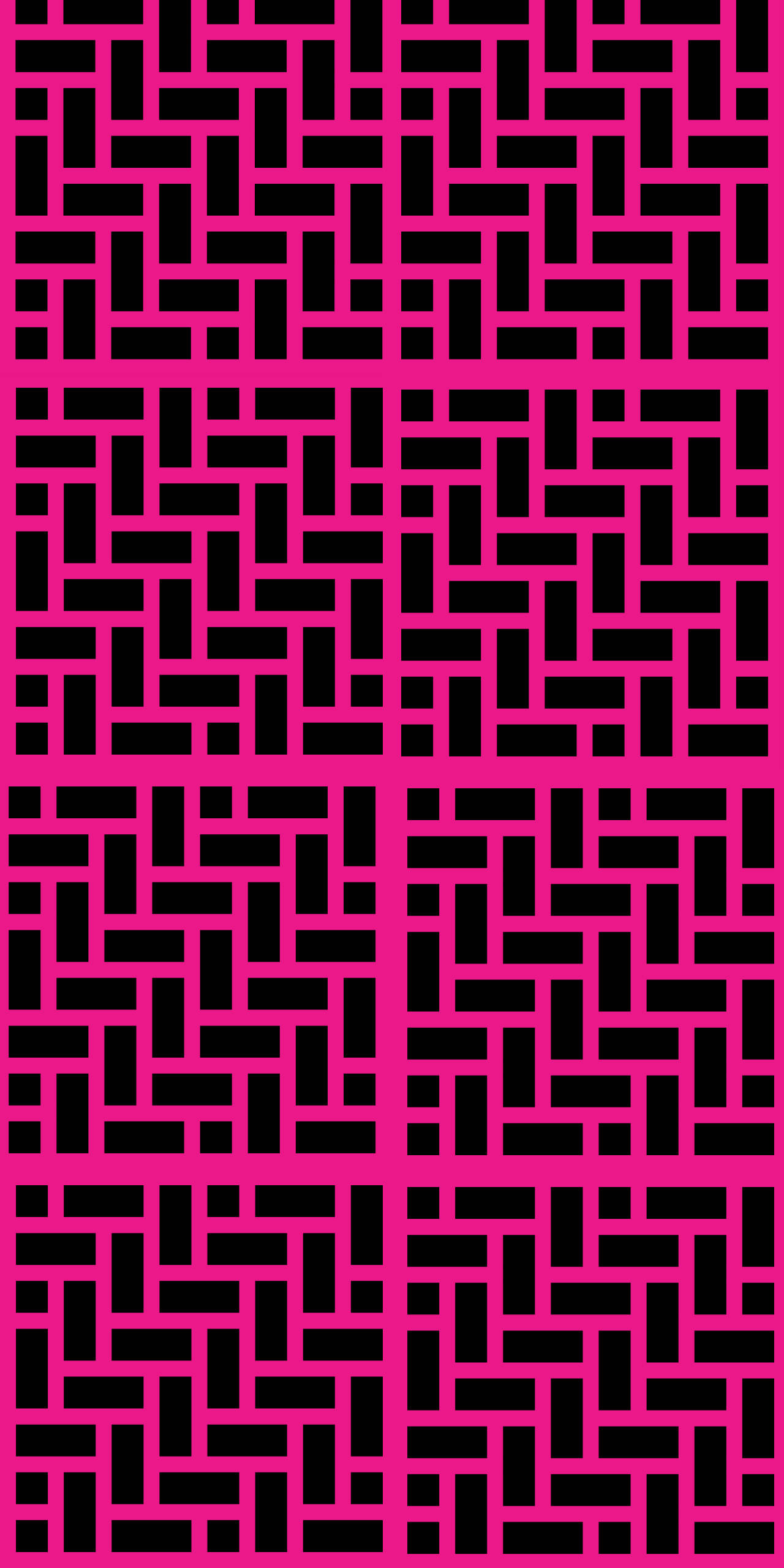 Fondo estético negro y rosa con patrón espina de pescado Fondos de pantalla