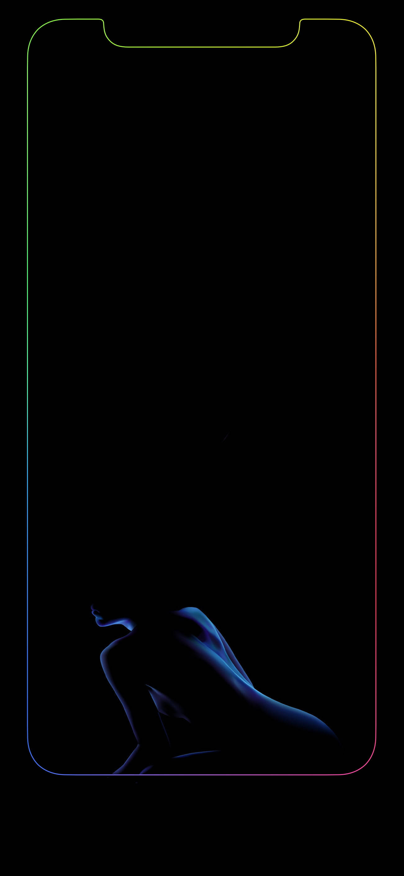 Fondo Estético Neón Sensual para iPhone Fondos de pantalla