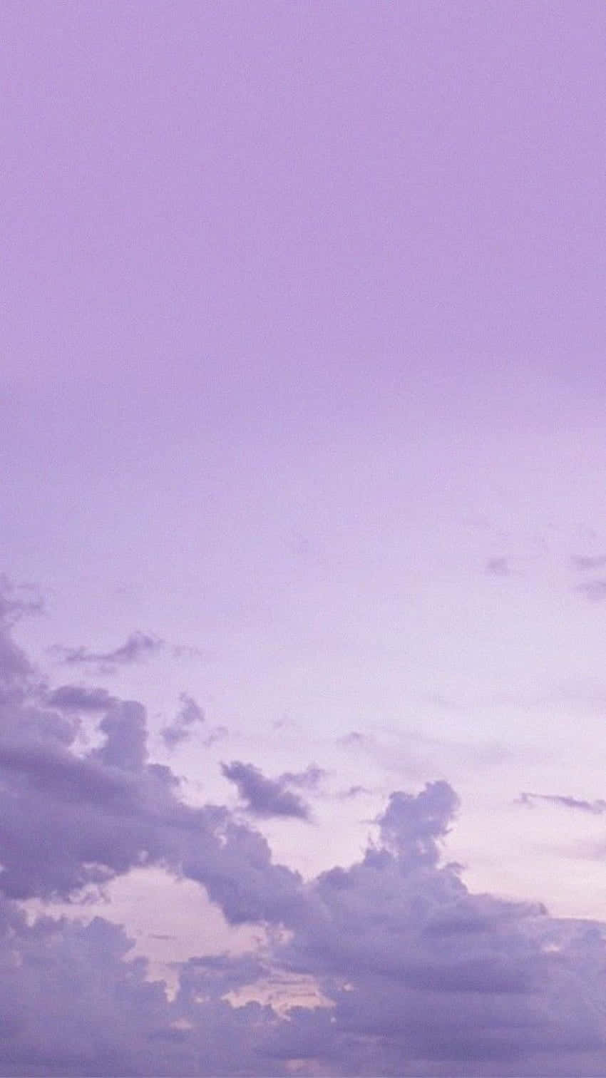 Fondo Estético Púrpura de Cielo al Atardecer Fondos de pantalla