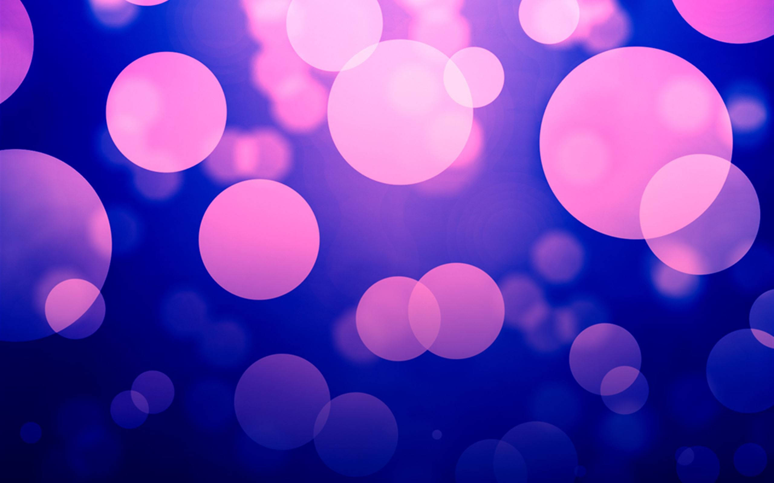 Fondo estético rosa bokeh para iPad Fondos de pantalla