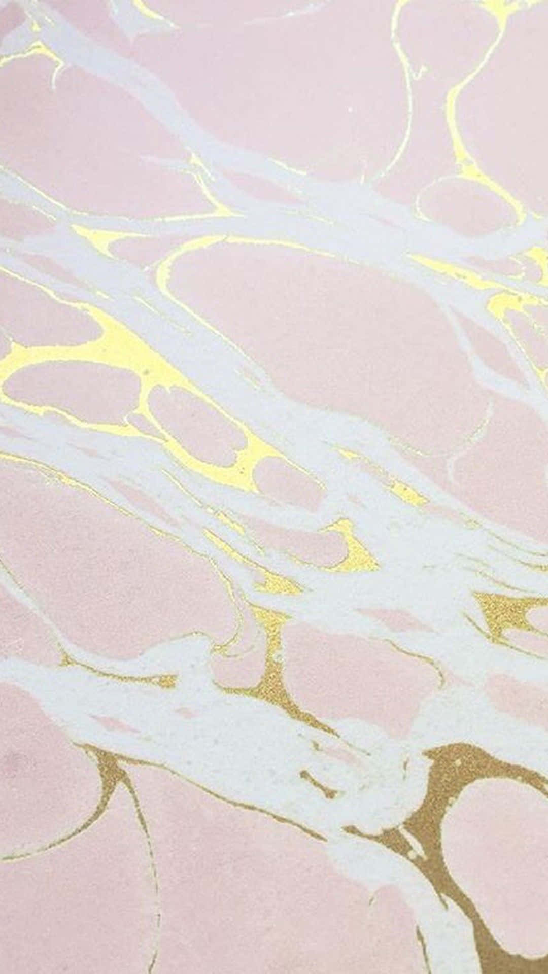 Fondo Estético Rosa Dorado Fascinante Fondos de pantalla