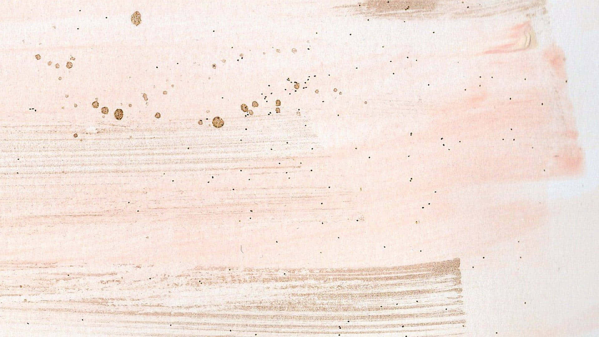 Fondo estético rosa dorado hermoso. Fondos de pantalla