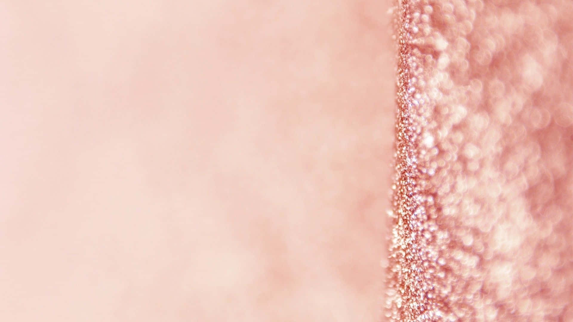 Fondo estético rosa dorado Fondos de pantalla