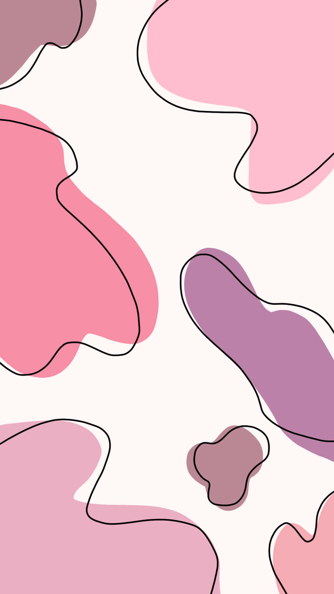 Fondo Estético Rosa y Morado Bonito Fondos de pantalla