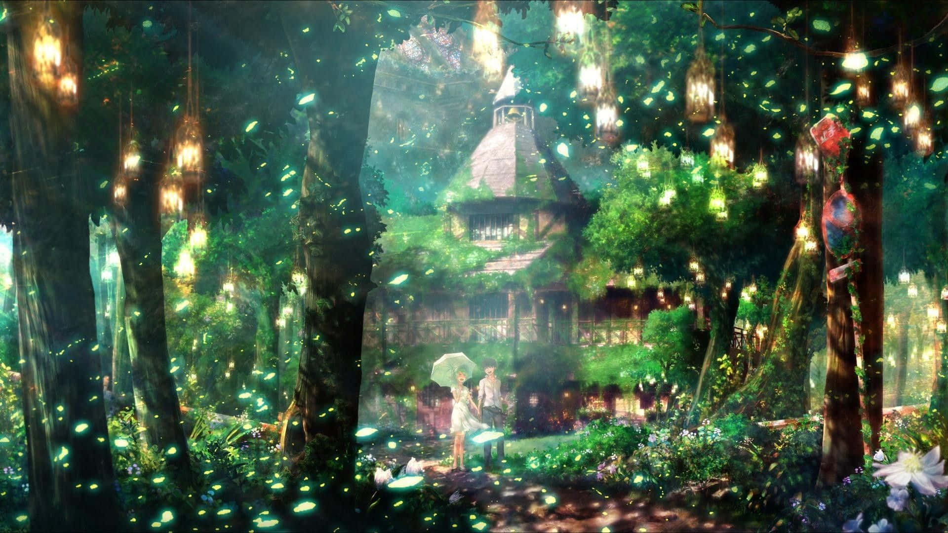 Fondo estético verde oscuro enigmático Fondos de pantalla