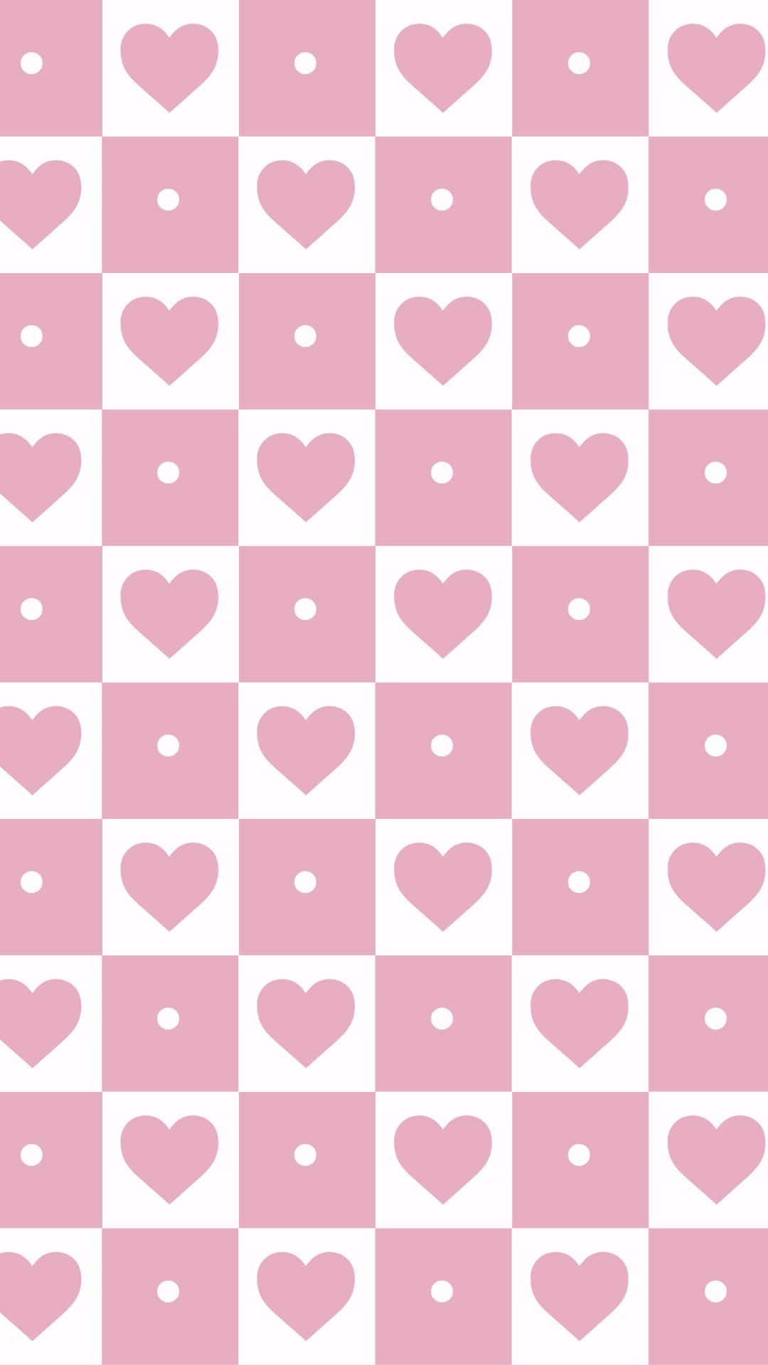 Fondo estético VSCO de corazones morados Fondos de pantalla