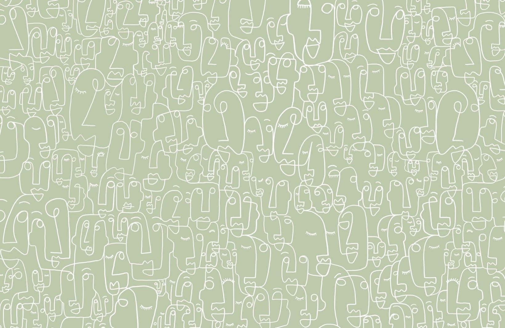 Fondo estético verde salvia Fondos de pantalla