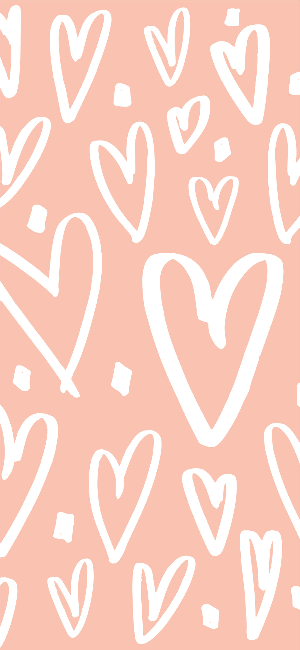 Fondo Expresivo del Día de San Valentín Fondos de pantalla