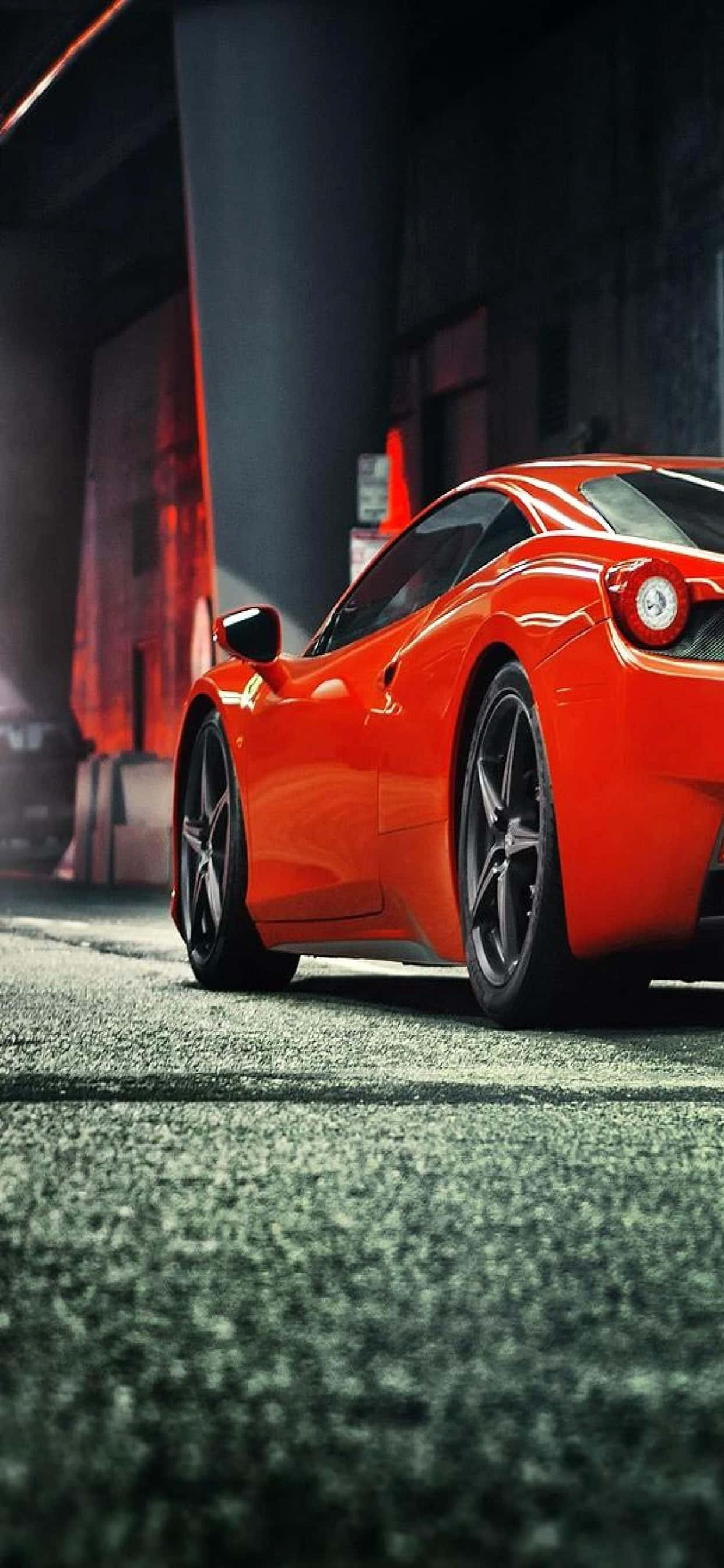 Fondo Ferrari para iPhone XS Max Ferrari 458 Rojo Fondos de pantalla