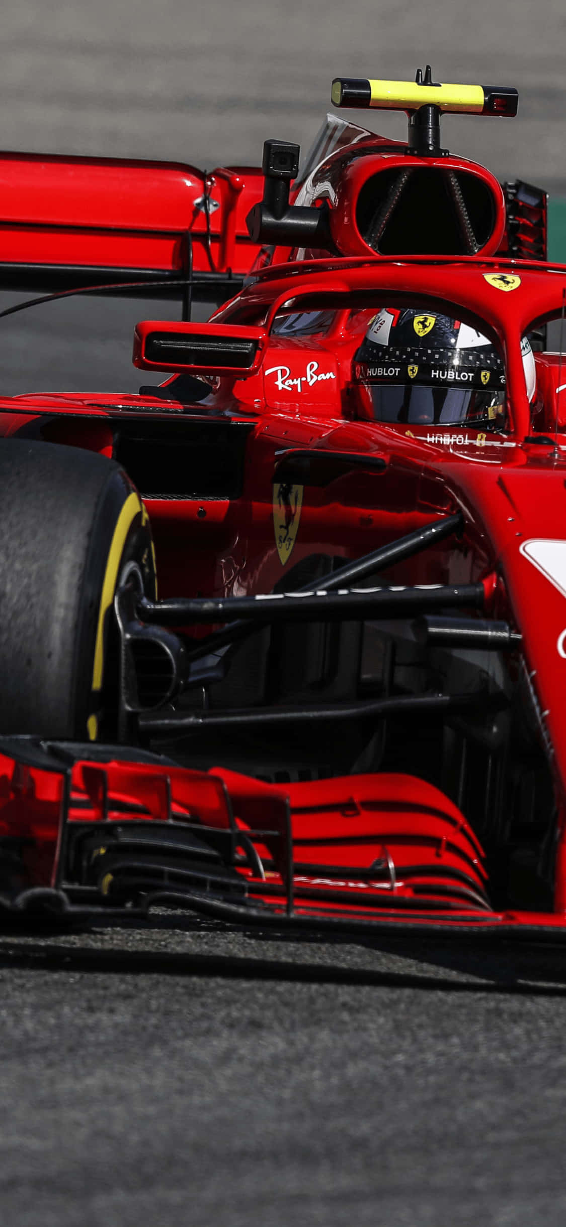 Fondo Ferrari SF71H iPhone XS F1 2018 Fondos de pantalla